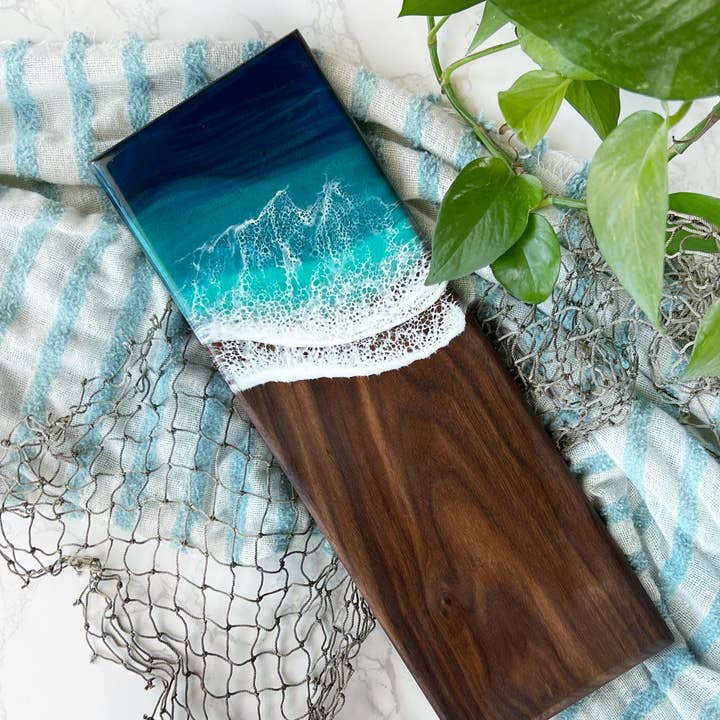 Rustic Tides – wholesale Cutting board – Timeless Tides Ocean Boards