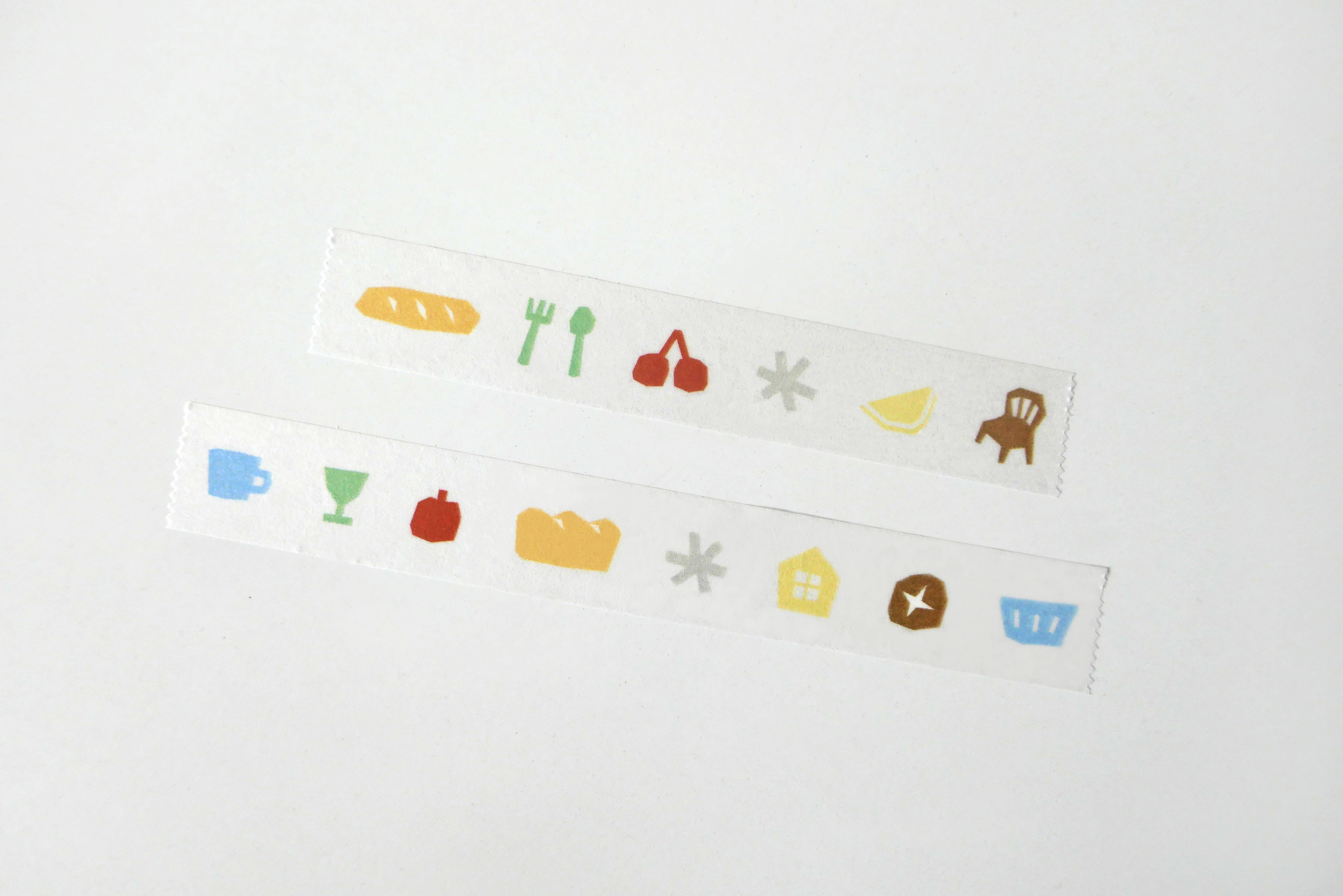 Suatelier design - Vente Rubans adhésifs Washi - Masking tape washi illustré 15 mm x 7 m par Suatelier design2