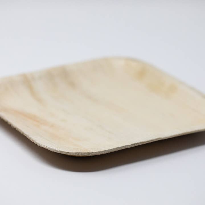 6" Palm Leaf Plates for wholesale by The Reeden Company