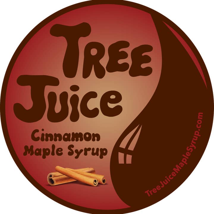 Tree Juice Maple Syrup - Wholesale Maple syrup - 2oz Cinnamon Maple Syrup4