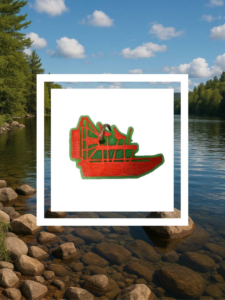 Airboat Freshie for wholesale by Southern Scents Fragrances, Inc.