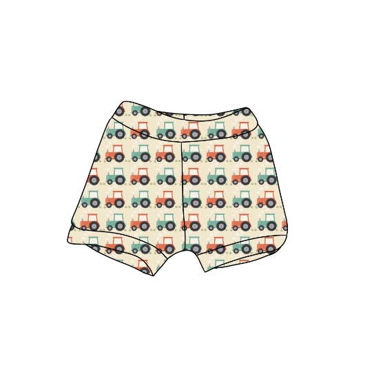 Pantaloncini da trattore, pantaloncini da fattoria, pantaloncini per ragazzi, pantaloncini da ragazza per la vendita all'ingrosso da parte di Remi Rae’s LLC