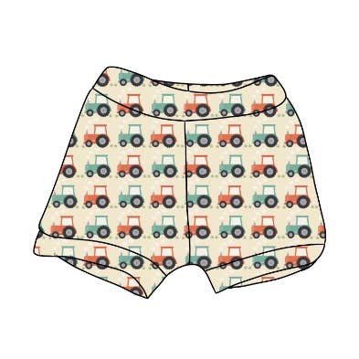 Tractor Shorts, Farm Shorts, Shorts for Boys, Girl Shorts for wholesale by Remi Rae’s LLC