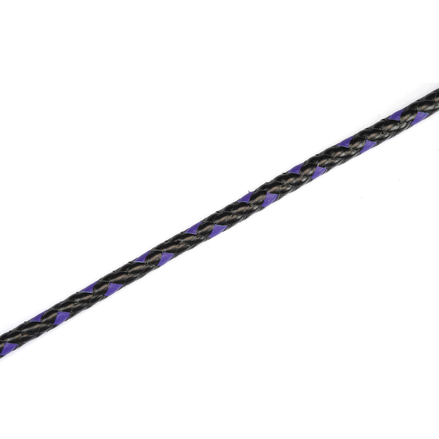 Liebe Seele - Wholesale Sex Toy - Dominatrix Customized Black/Purple Leather Whip Sex Toy3