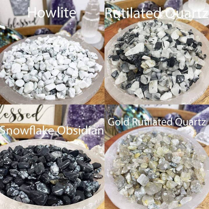CaNatureLover - Wholesale Spiritual stone/crystal - Natural Crystal Chip , Real Gemstone chip , Crystal Loose Stone , Crystal chips1