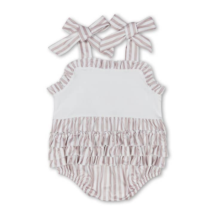 Yawoo Garments - Wholesale Top & Short Set - Kids - White starfish top stripe shorts boys summer outfits