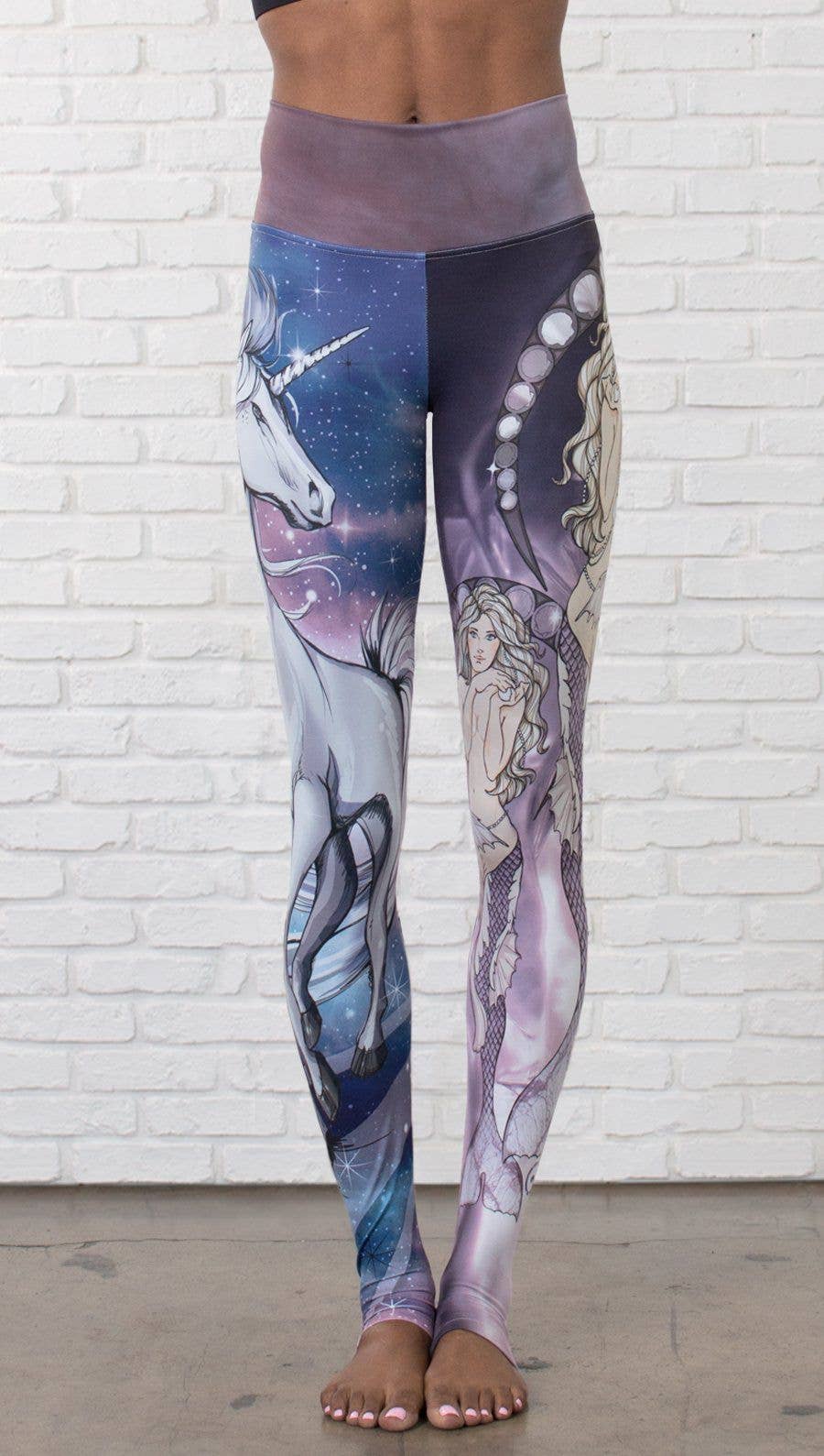 Eagle Rock Werkshop® - Wholesale Athletic/Lounge Leggings - Women's - Fantasy MASHUP - Buttery Soft Athleisure Leggings3