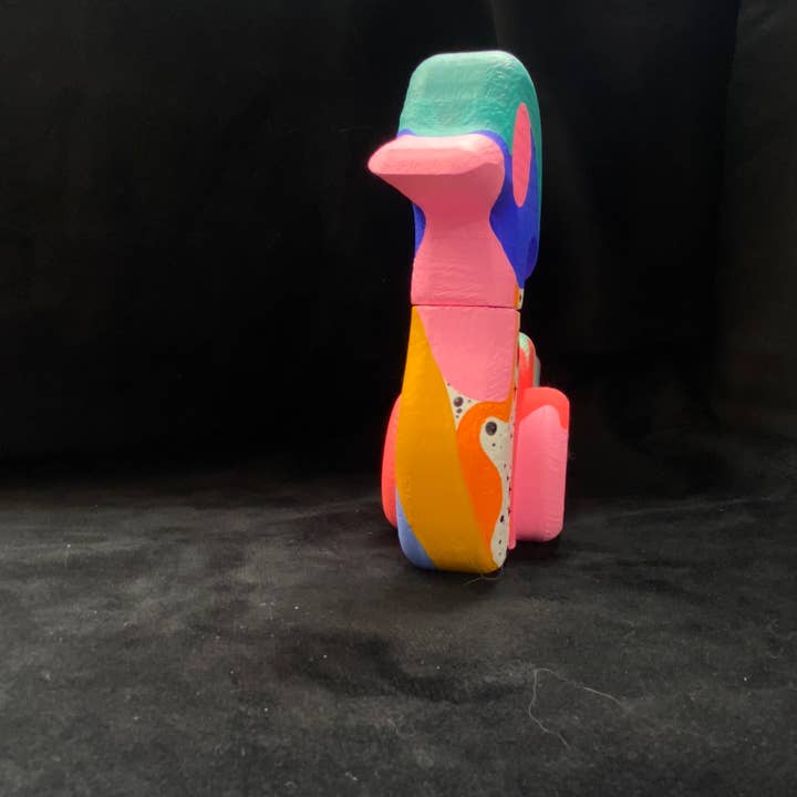 Artifacts of Joy - Wholesale Decorative Figurine - Modern Artifact Pink Cheek Duck2