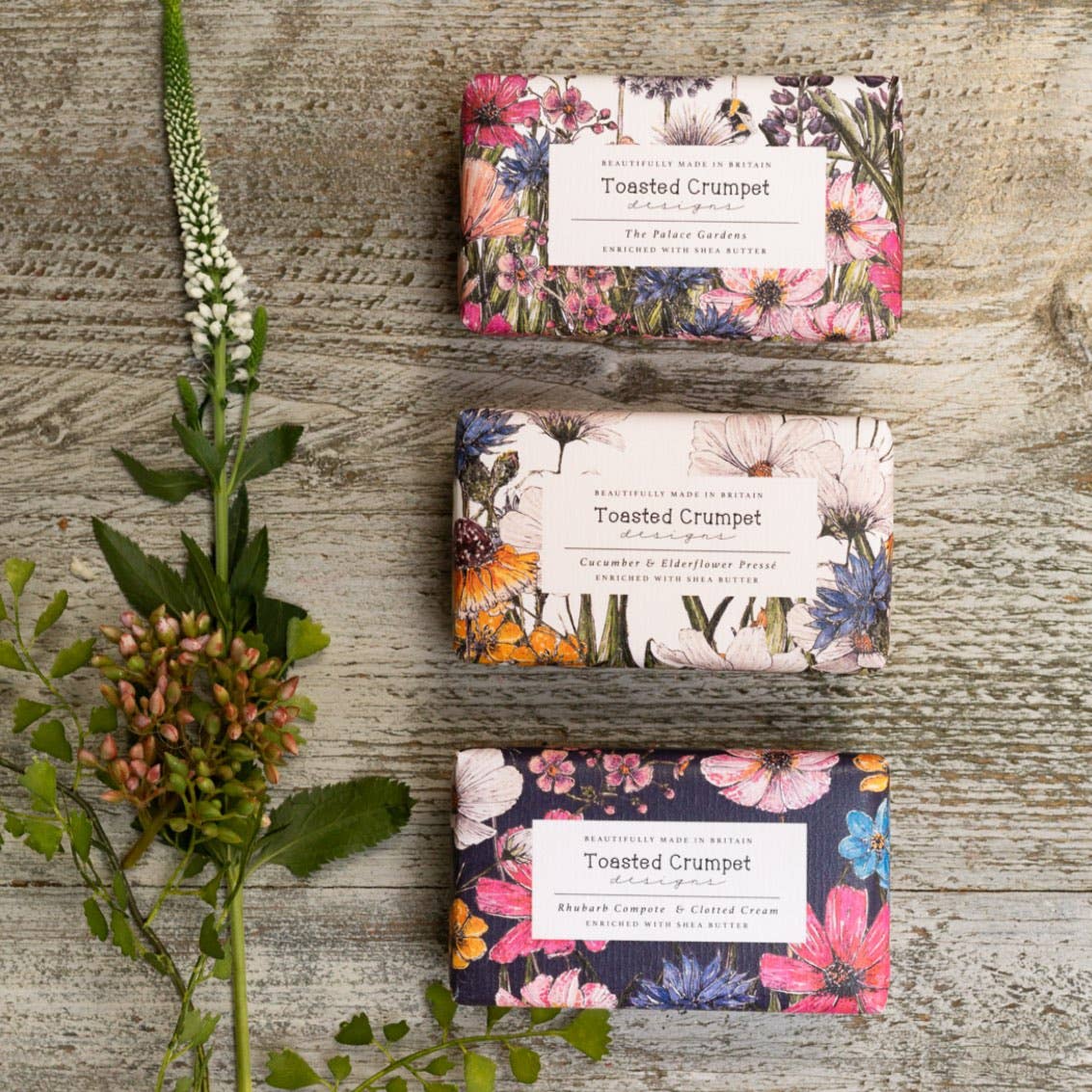 Toasted Crumpet – wholesale Bar Soap – The Palace Gardens Soap3