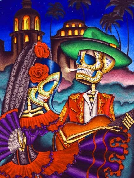 Dark Desert Hwy - Gallery Quality Stretched Canvas Art Print for wholesale by Black Market Art