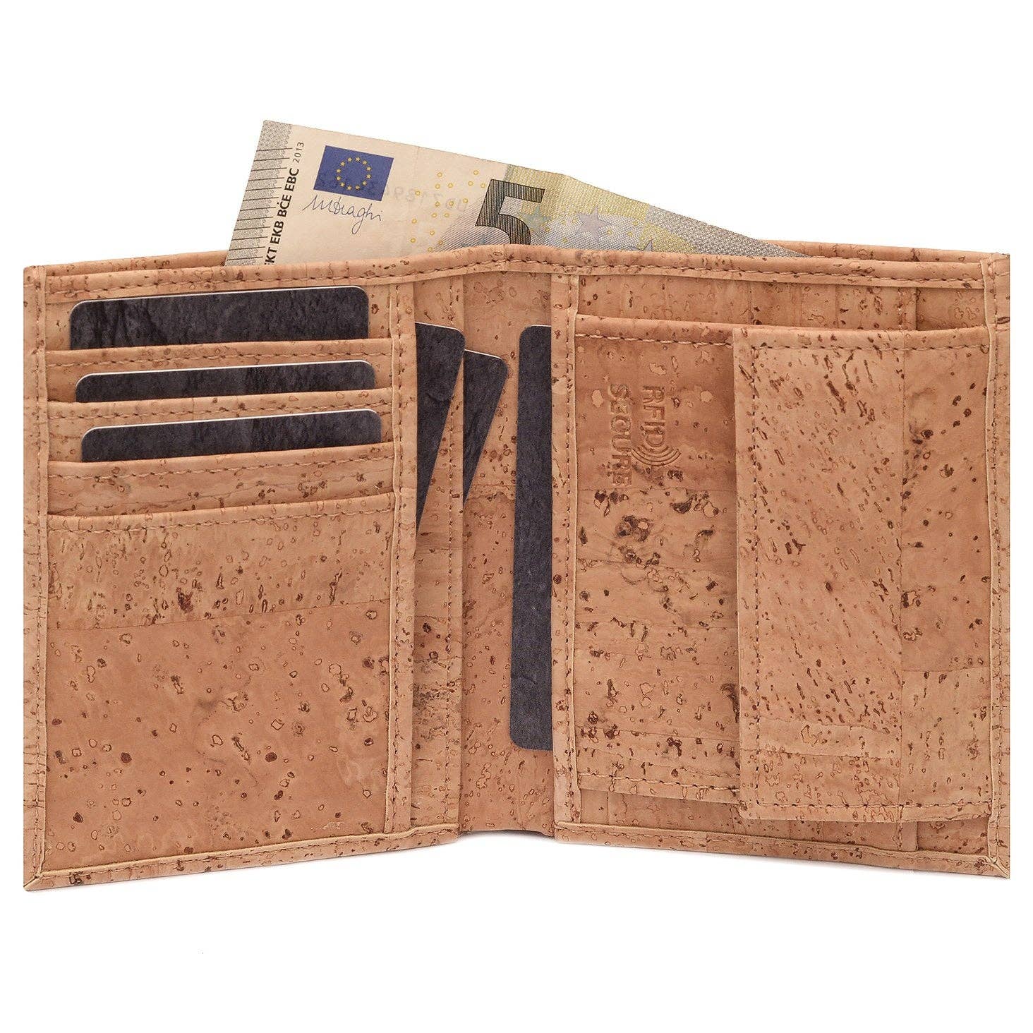Simaru - Wholesale Wallet - Men's - Kazuhiko cork wallet2