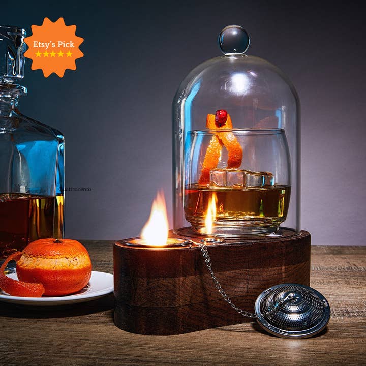 Speakeasy Smoker - Wholesale Bar Tool - Speakeasy Smoker MINIâ„¢ LED Cocktail Smoker