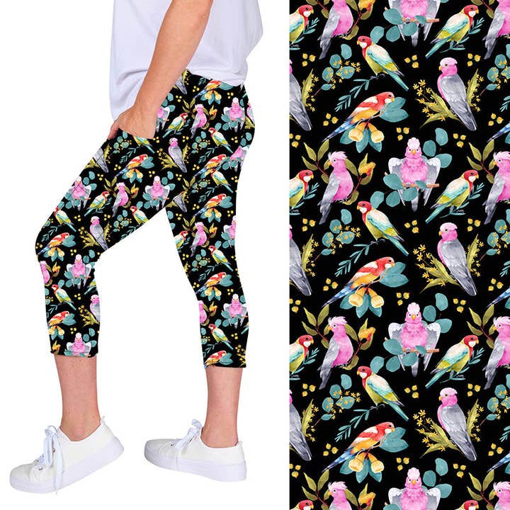 Bush Beauties Deluxe Pocket Capri per la vendita all'ingrosso da parte di Natopia