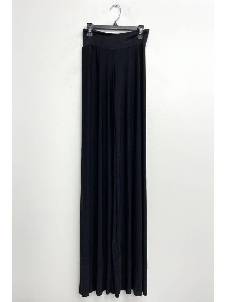 Uptown Apparel - Wholesale Pants - Women's - B10834 Elegant Slinky Palazzo Pants7