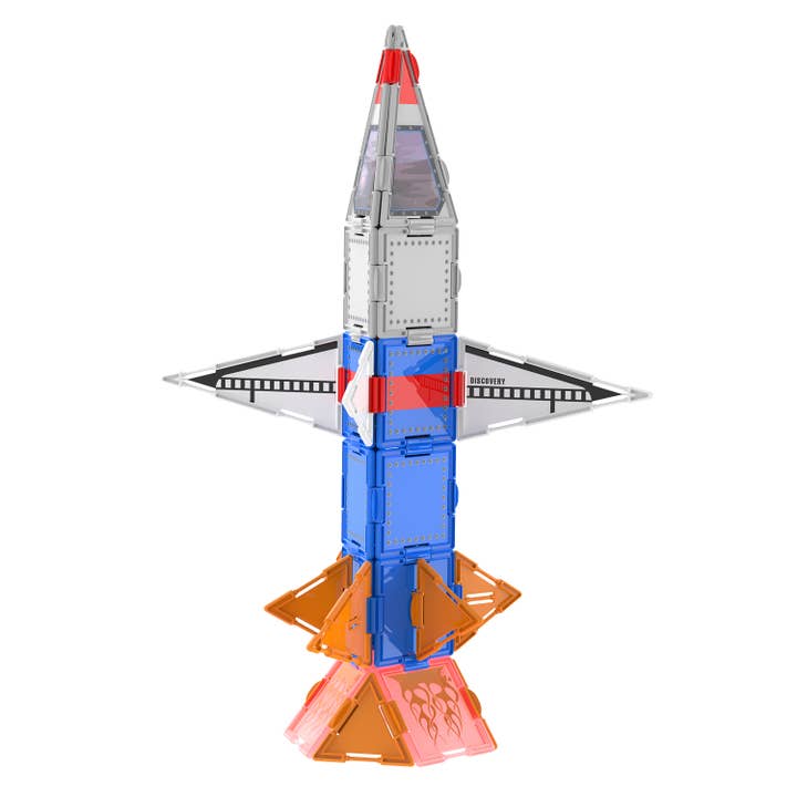The Learning Journey - Wholesale Toy Set - Kids - Techno Tiles - Space Rocket (100+ pcs)