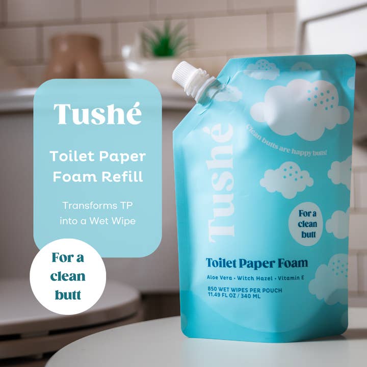 Tushé - Wholesale Toilet Paper - TP Foam Refill