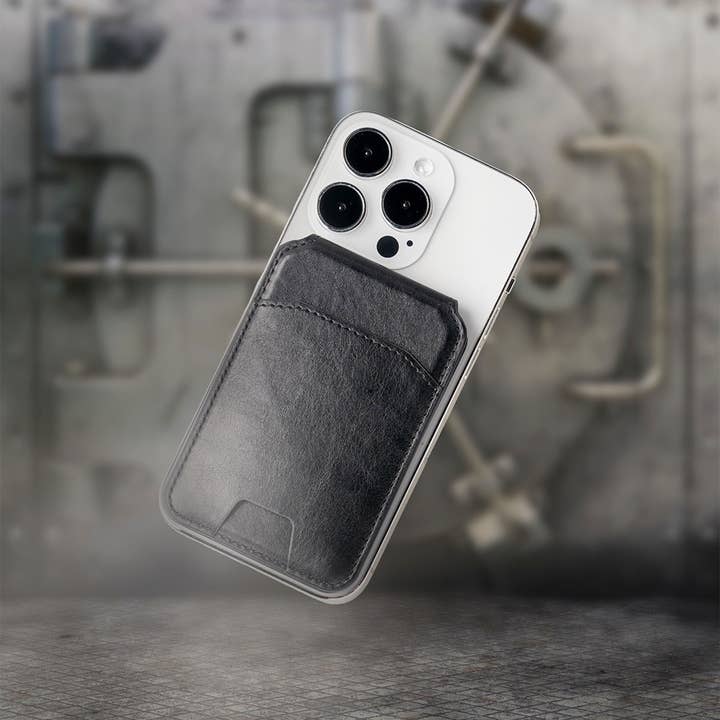 DM Merchandising – Carteira/bolso para telefone - Homem por atacado – Carteira magnética para celular Brodeo Drive Spank Bank - Sortida2