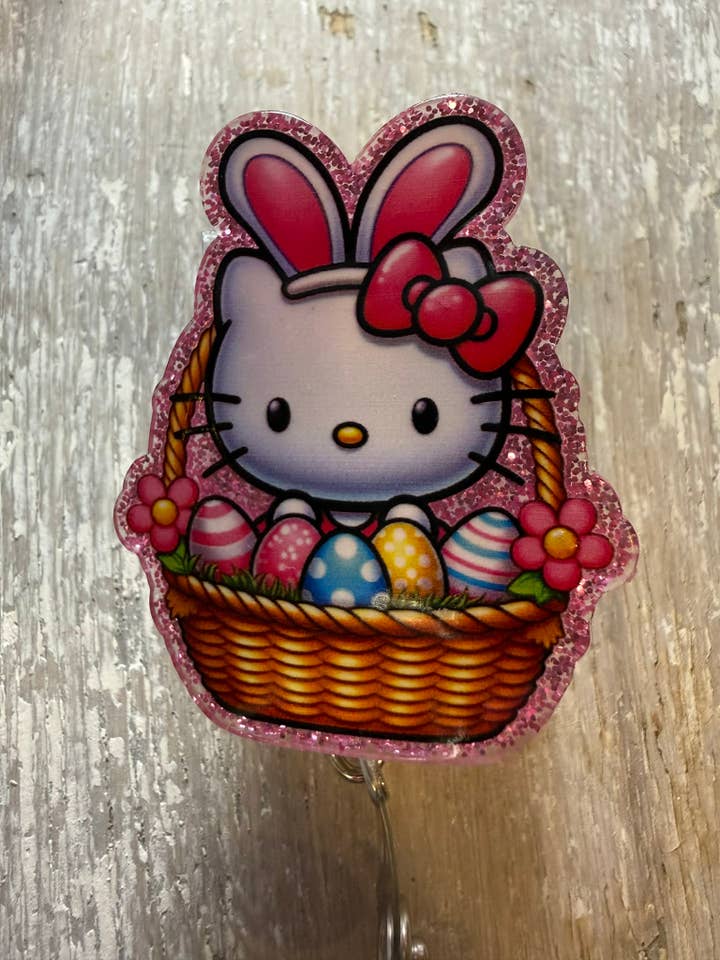 Abzeichen ReeL HK Osternkorb für den Großhandel von The Wild Poppy