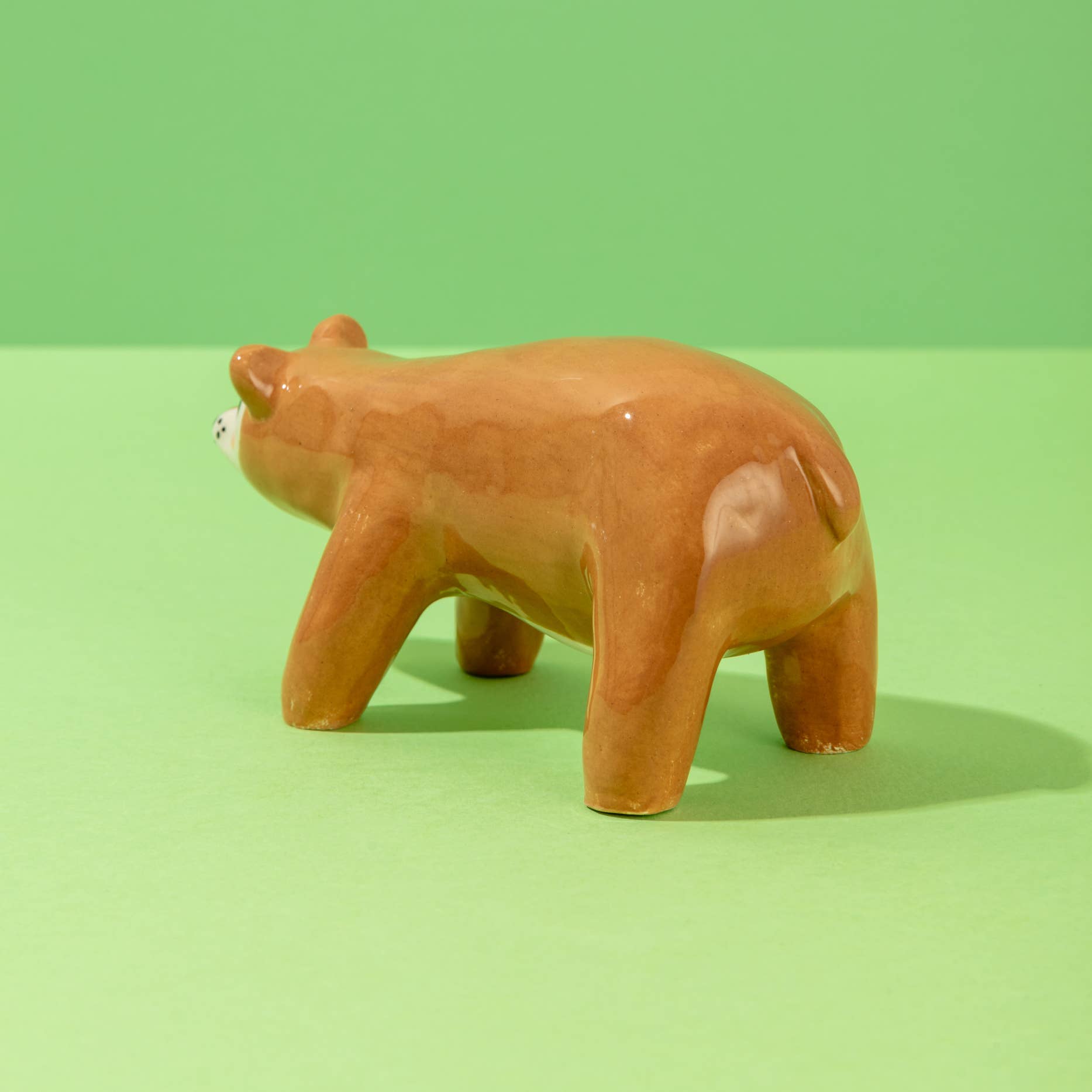 Ana Seixas - Vente Figurine décorative - Ours brun / Pièce en céramique3