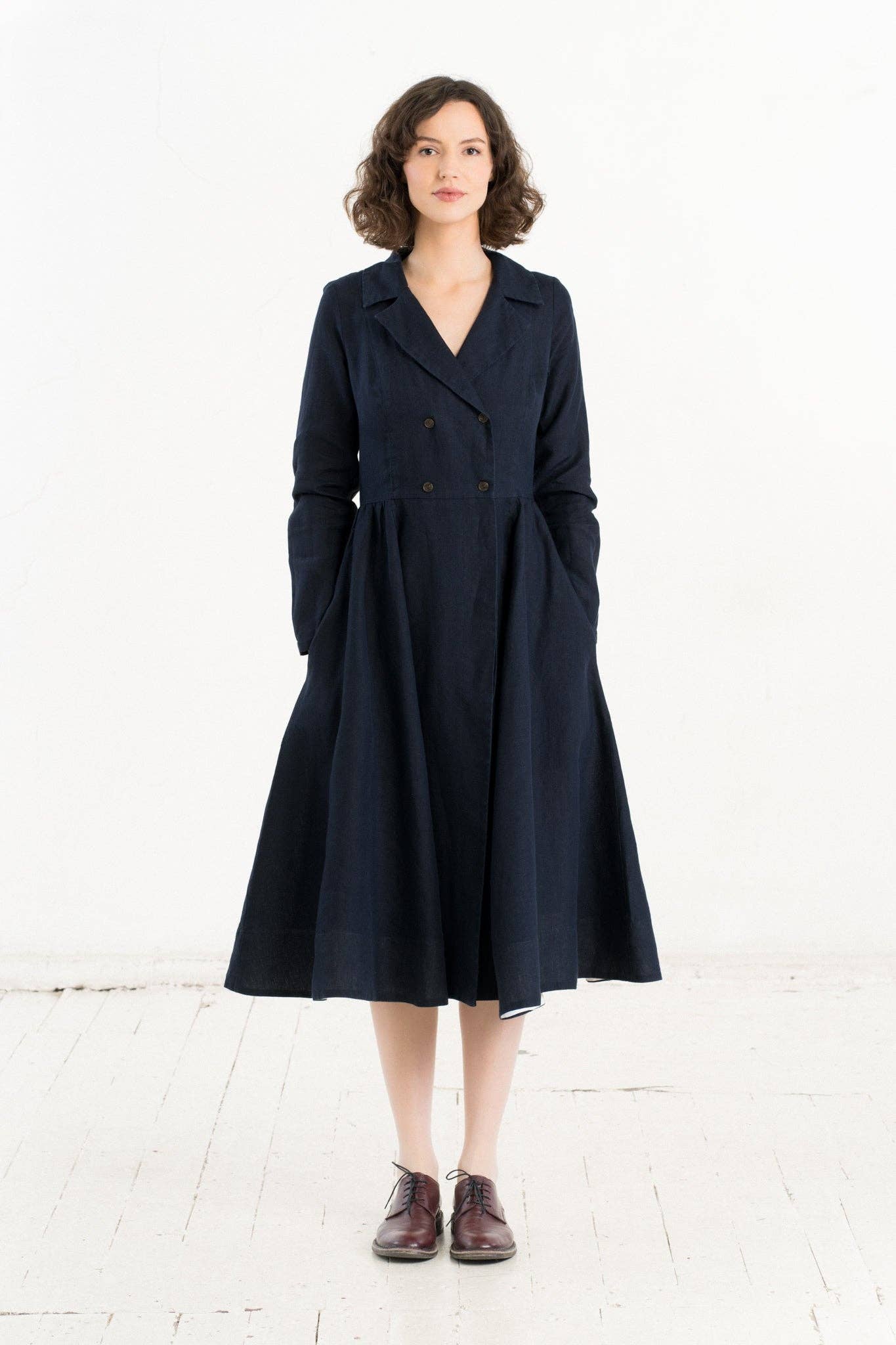 Son de Flor – wholesale Dress – Women's – Enola Dress, Long Sleeve29