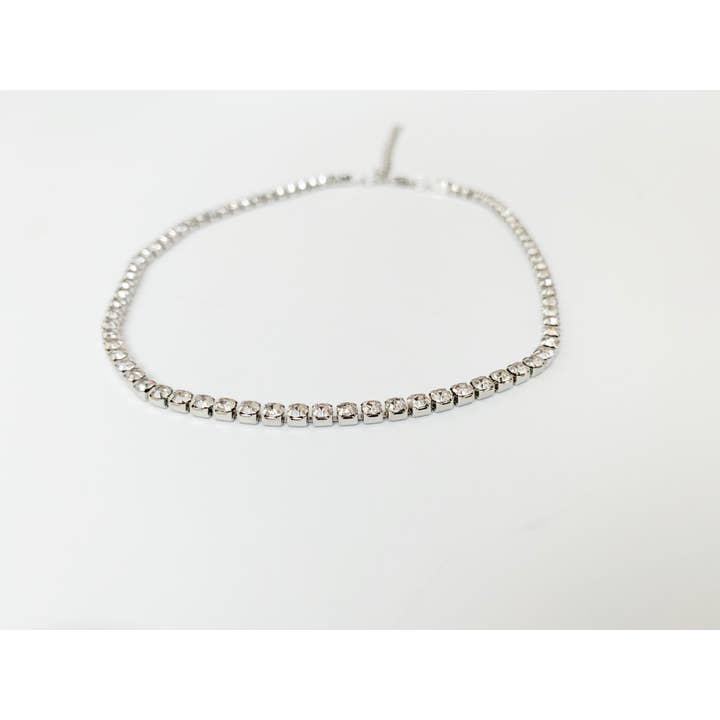 Collana Tennis Fina per la vendita all'ingrosso da parte di TYLER