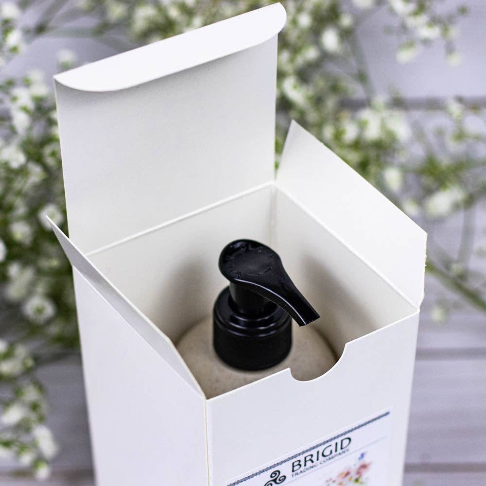 Brigid Trading Company - Wholesale Body Cream/Lotion - The Florist Natural Body Lotion - Jasmine, Ylang Ylang, Helichrysum, and Sandalwood1