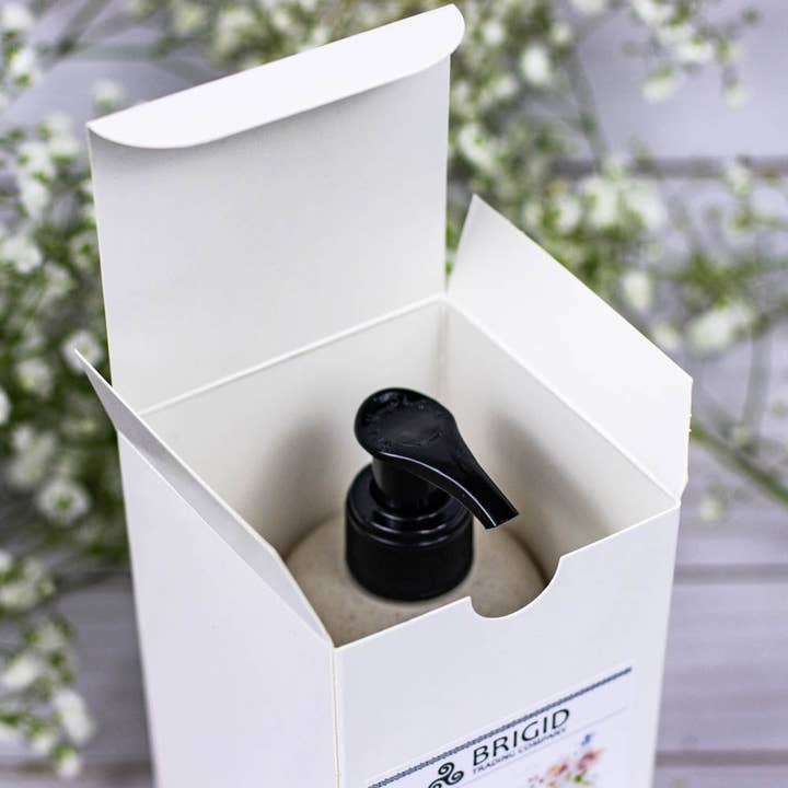 Brigid Trading Company - Wholesale Body Cream/Lotion - The Florist Natural Body Lotion - Jasmine, Ylang Ylang, Helichrysum, and Sandalwood1