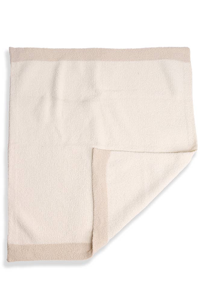 Hana – Manta para sofá por atacado – Manta de arremesso de cor sólida para crianças macias7