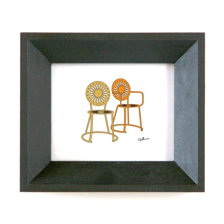 Terrace Chairs | WI Print for wholesale by United Goods