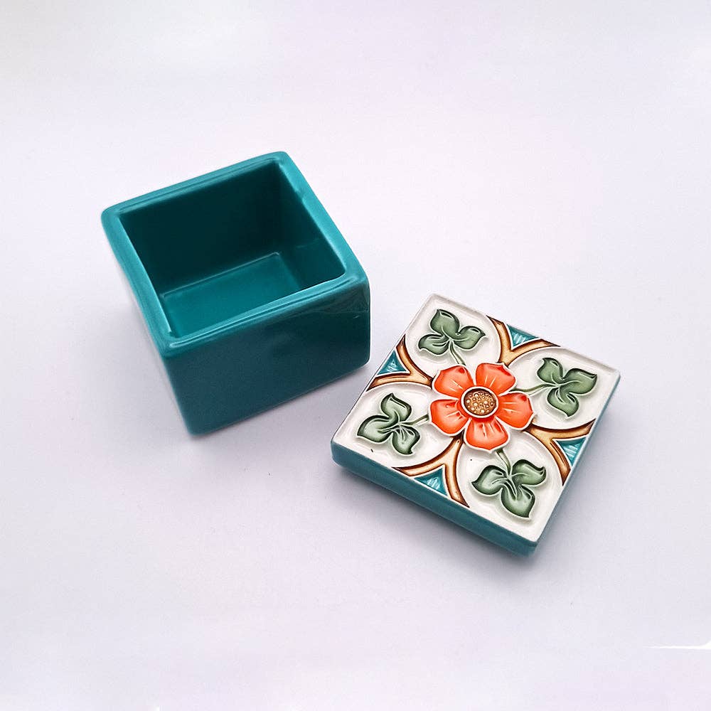 Tejo Shop - Wholesale Decorative Box - Barcelos Ceramic Box0