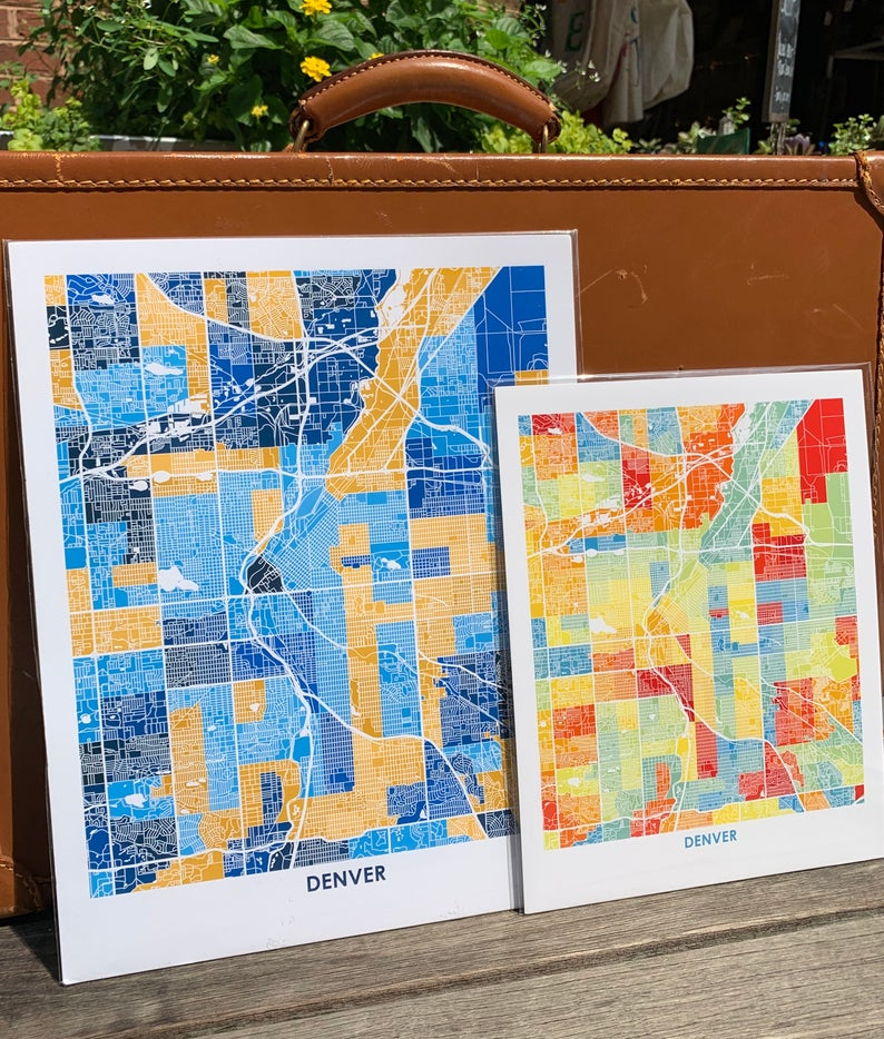 Juanita's Adventures - Wholesale Art Print - Juanitas Shreveport Map Print8