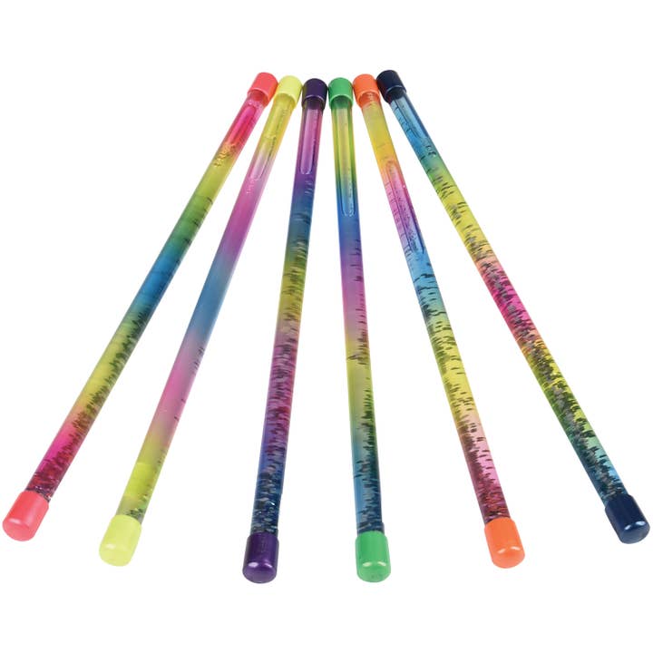 US Toy Company - Wholesale Classic Toy - Kids - Sparkling Rainbow Batons 12-unit case pack (Polybag)
