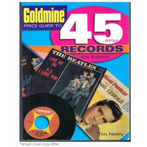 Real Retro - Wholesale Arts and entertainment - Goldmine Price Guide - 5th Edition Tim Neely Book