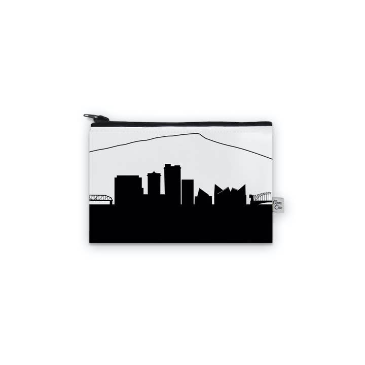 Anne Cate - Wholesale Coin Purse - Women's - Skyline Canvas Mini Purse176