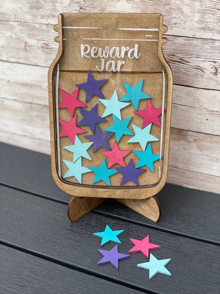 Tarro de recompensas para venta al por mayor de LivaBella Designs