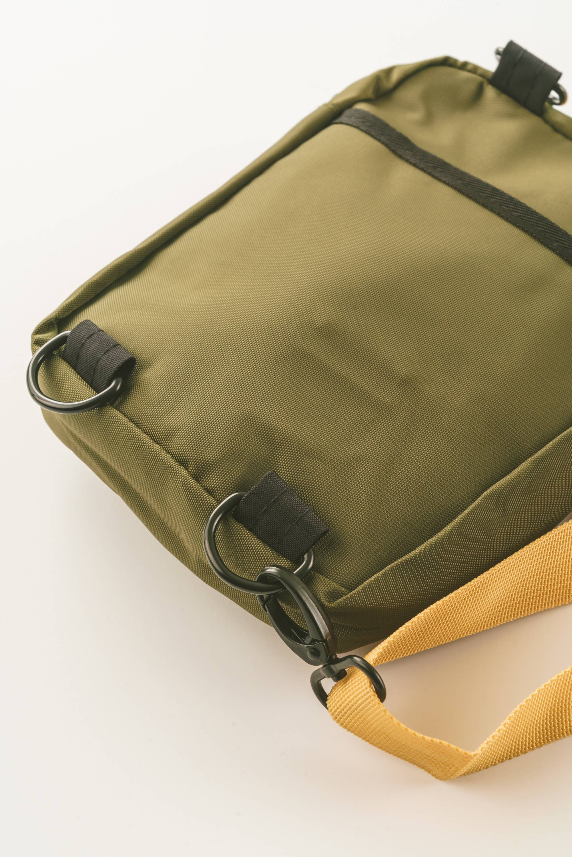 Keep Nature Wild - Wholesale Crossbody Bag - Unisex - Recycled Crossbody Bag | Olive/Khaki5
