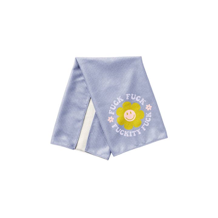 Talking Out of Turn - Wholesale Tea Towel - Kitchen Towels (Spring, Easter, Summmer)