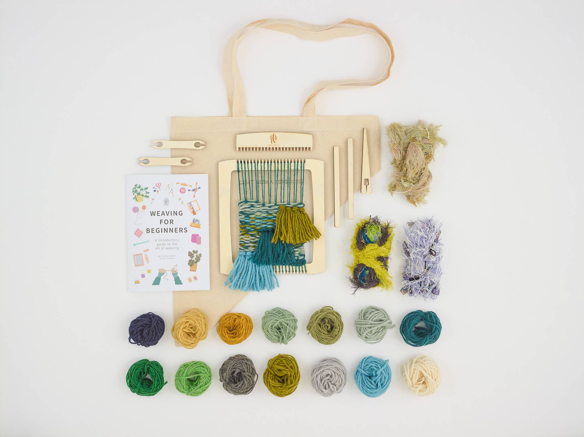 Shiv Textiles - Wholesale DIY Craft Kit - Beginners Weaving Kit4