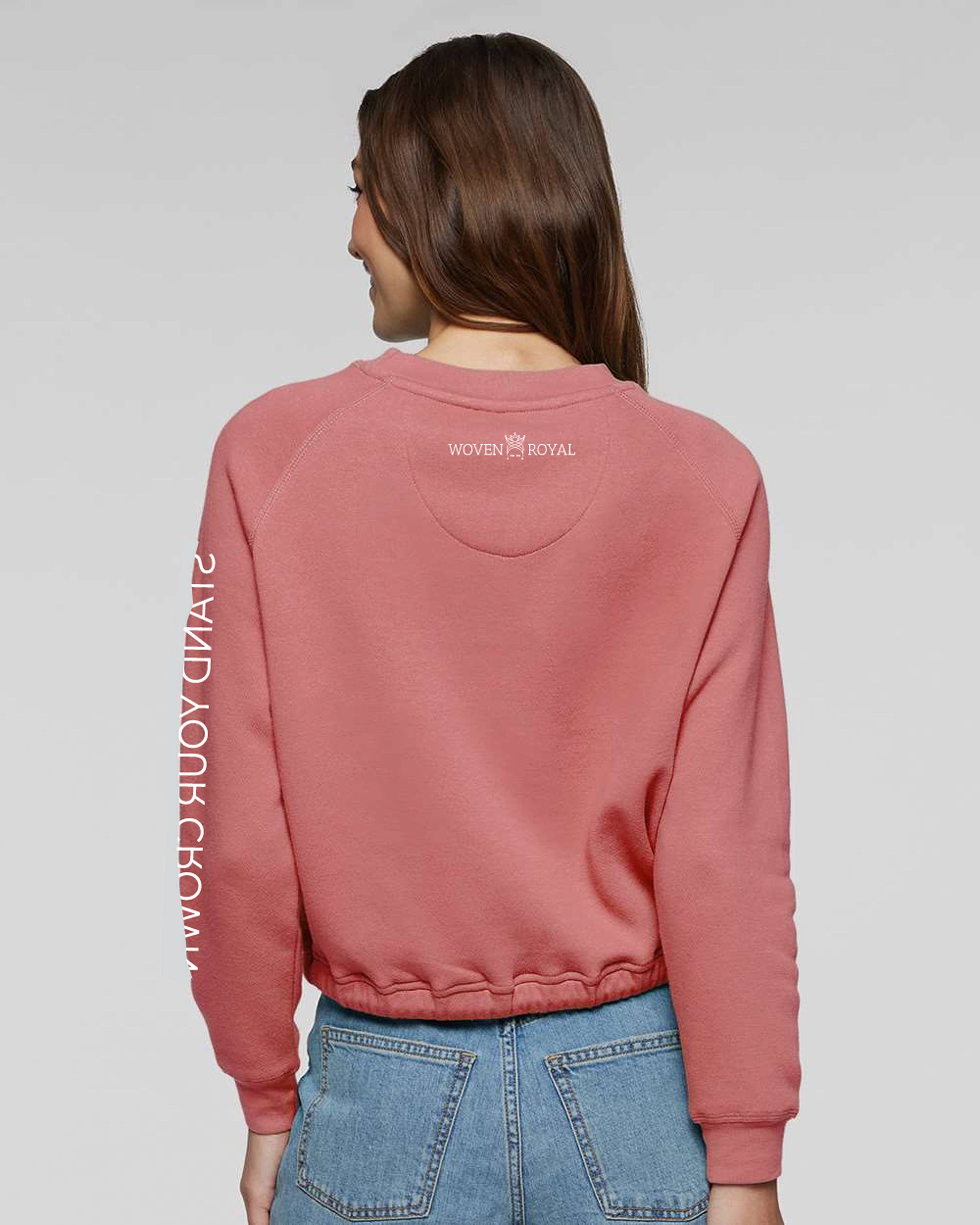 Woven Royal - Wholesale Graphic Sweatshirt - Women's - Woven Royal Sweater5