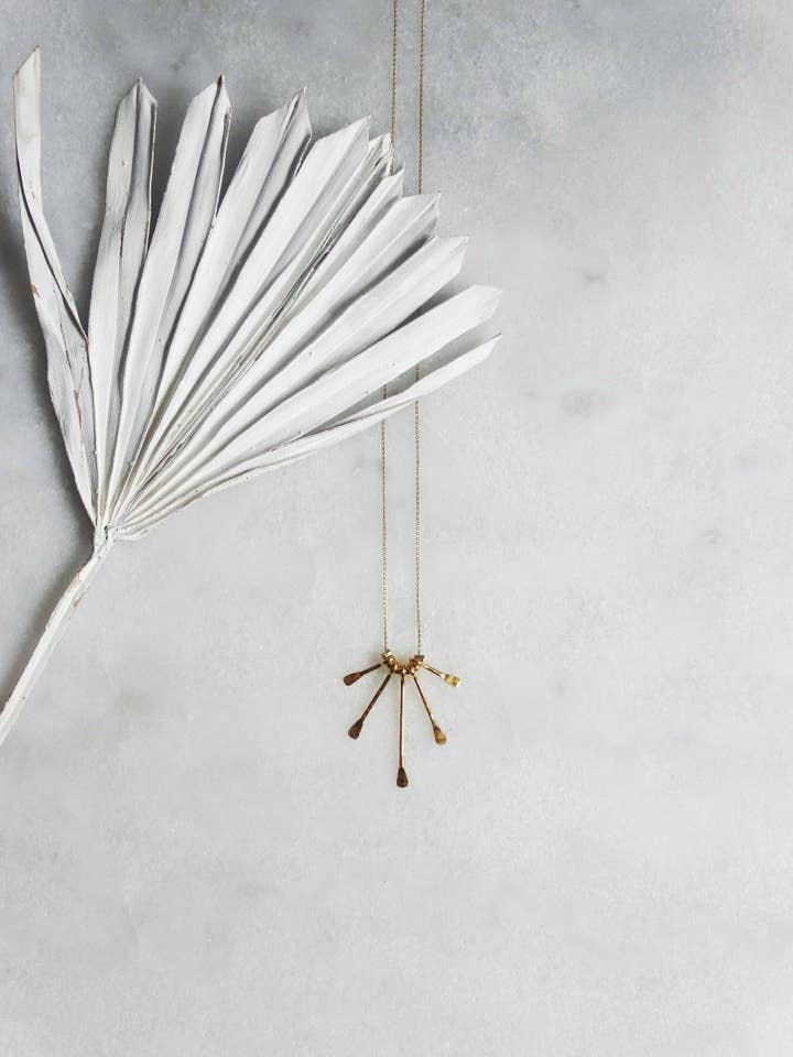 Collier-søen for engroshandel hos LES TISSAGES DE CAMILLE