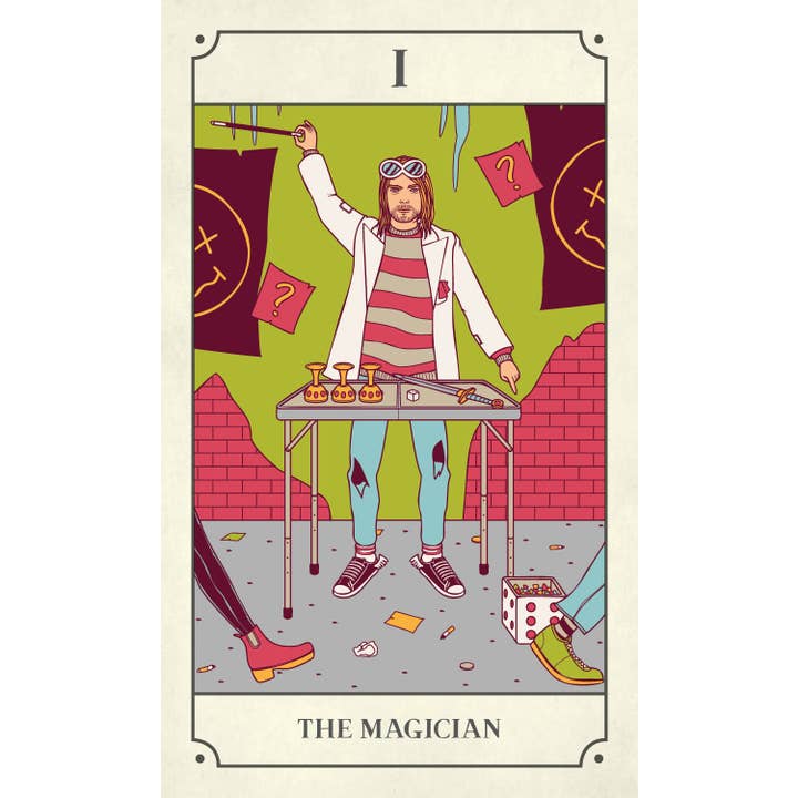 ROCKPOOL PUBLISHING - Wholesale Tarot cards - Grunge Tarot2