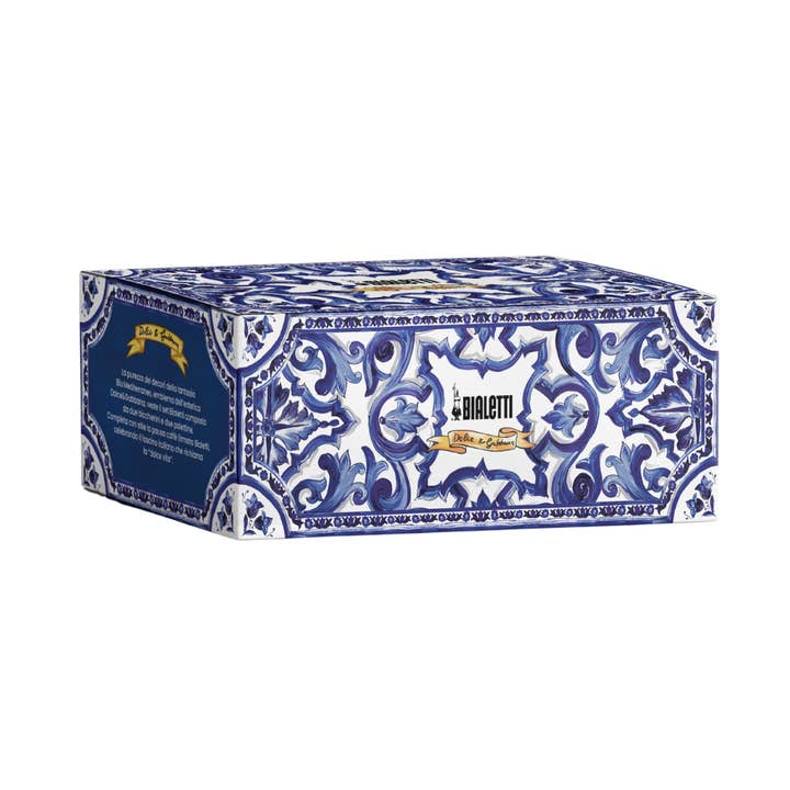 Bialetti X Dolce&Gabbana Blu Mediterraneo Gift Set for wholesale by And Co. Brands