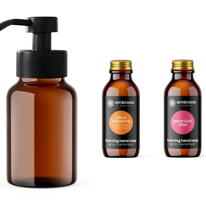 Beginner's Bundle! for wholesale by Ambrosia Soap Company