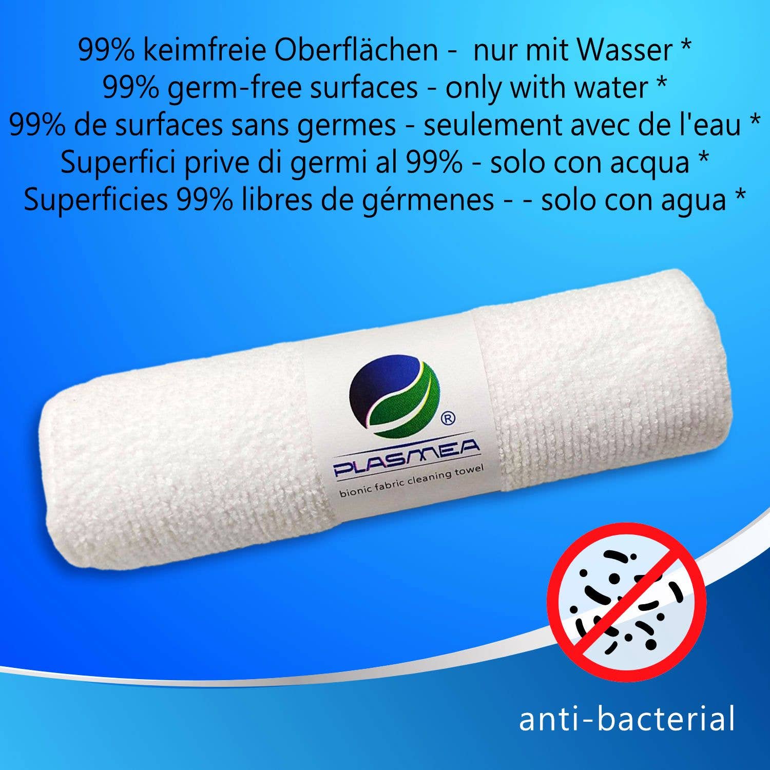 AMTEC Trading GmbH - Vendita all'ingrosso Panni per pulire - PANNO PLASMEA (1 panno)1