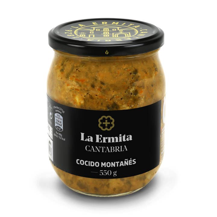 COCIDO MONTAÑES 550 g for wholesale by LA ERMITA