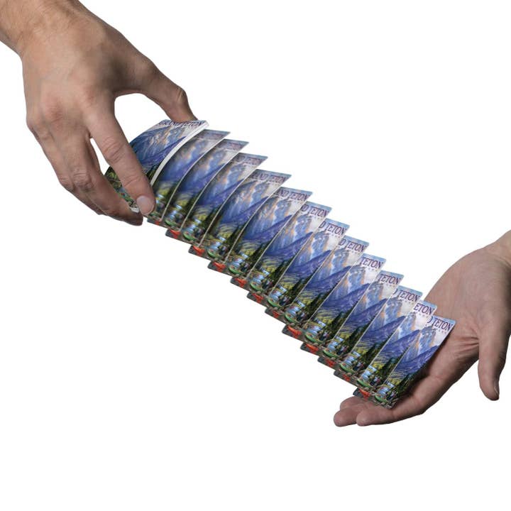 Boardwalk Puzzle Company - Wholesale Playing Cards - Grand Teton National Park - Playing Cards4