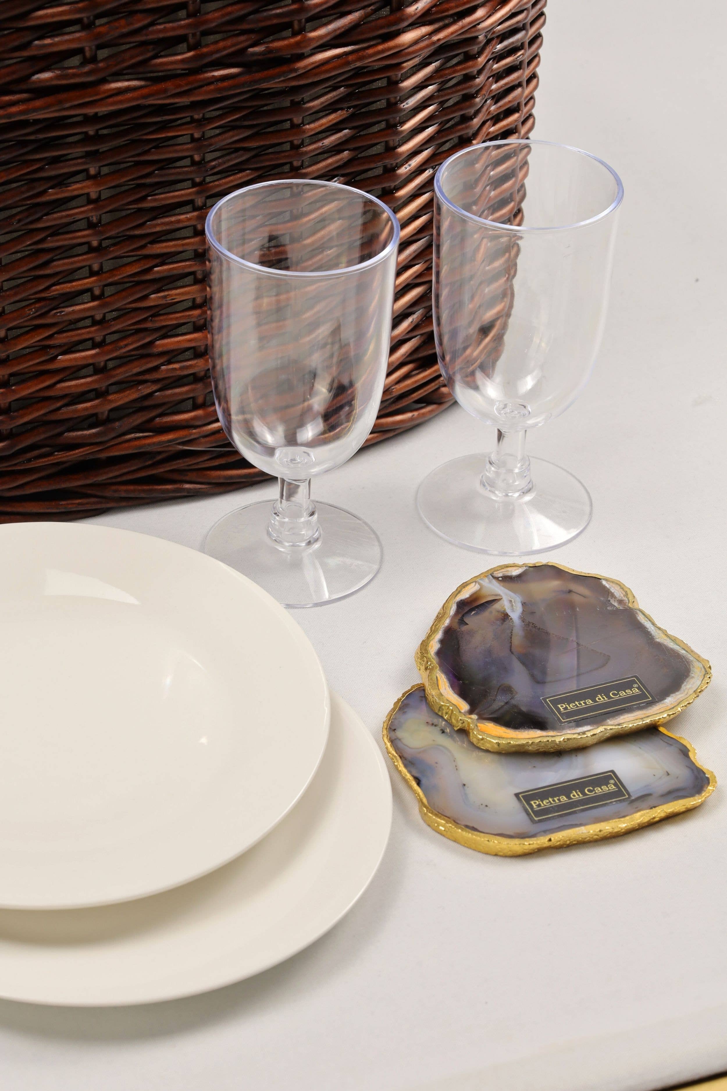 PIETRA DI CASA - Wholesale Picnic Basket - The Picnic Basket 411