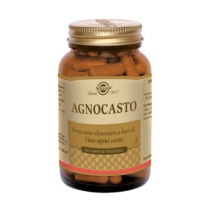 AGNOCASTO Solgar - 90 cps per la vendita all'ingrosso da parte di Radici Erboristeria e Benessere