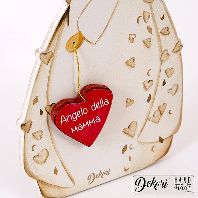 Dekori – Engroshandel 3D-vægkunst – Engel Angelo della Mamma fra Dekori1