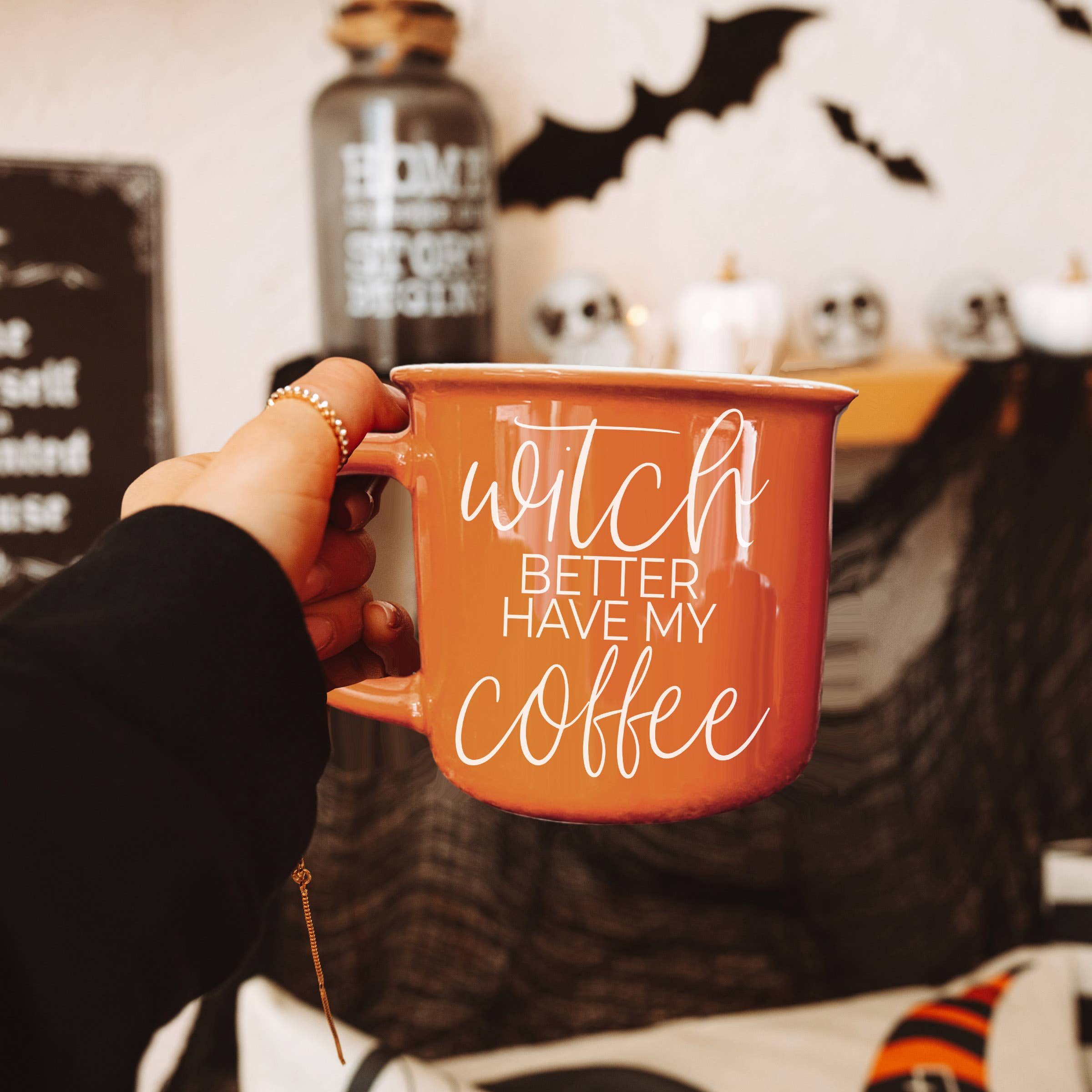 Gia Roma - Vente Tasse à café - Tasses à café Sweater Weather, vaisselle d'automne neutre, jolie tasse71